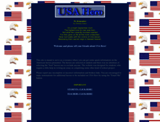 usa-hero.com screenshot