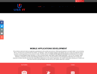 usa-it-company.com screenshot