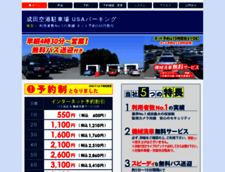 usa-parking.com screenshot