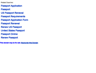 usa-passport.com screenshot