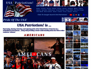 usa-patriotism.com screenshot