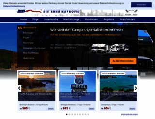 usa-reiseland.com screenshot