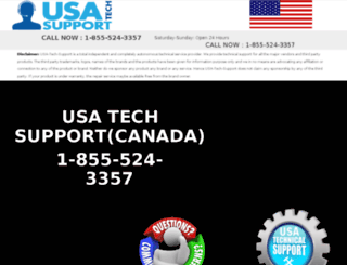 usa-tech-support.org screenshot