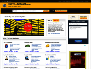 usa-yellowpagesonline.com screenshot