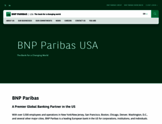 usa.bnpparibas screenshot