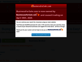 usa.businessforsale.com screenshot