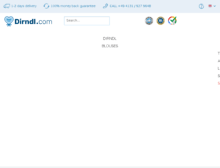 usa.dirndl.com screenshot
