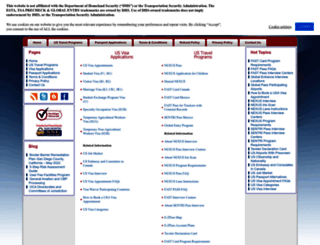 usa.immigrationvisaforms.com screenshot
