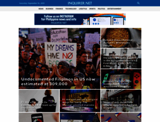 usa.inquirer.net screenshot