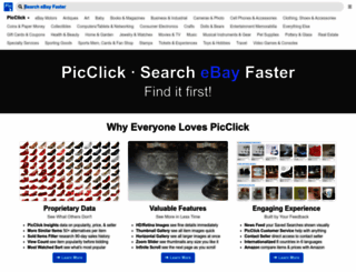 usa.picclick.com screenshot