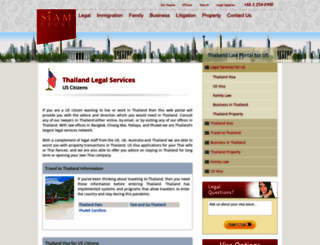 usa.siam-legal.com screenshot
