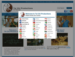 usa.taichiproductions.com screenshot