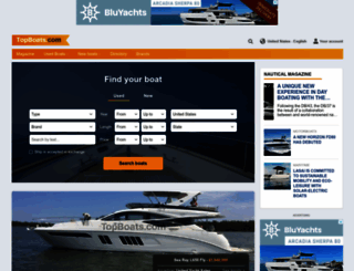 usa.topboats.com screenshot