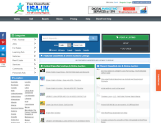 usa.usauk-classifieds.com screenshot