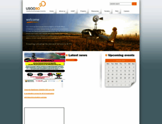usaasa.org.za screenshot