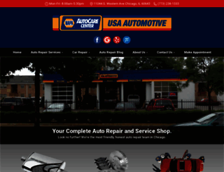 usaautomotiverepair.com screenshot