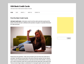 usabankcreditcards.com screenshot
