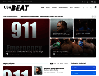 usabeat.org screenshot