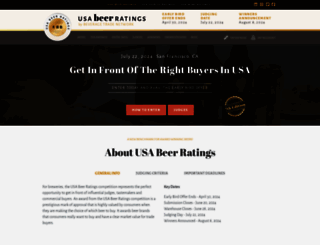 usabeerratings.com screenshot