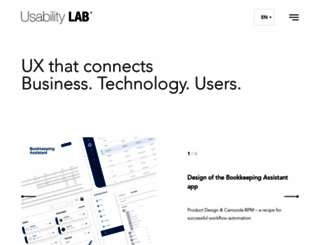 usability-lab.pl screenshot