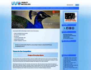 usabilitymatters.org screenshot