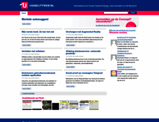 usabilityweb.nl screenshot