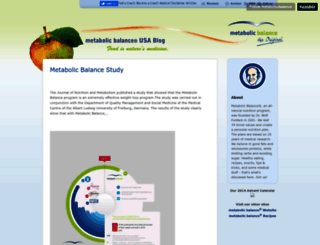 usablog.metabolic-balance.com screenshot