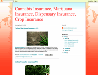 usacannabisinsurance.blogspot.in screenshot