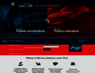 usacars.net.pl screenshot