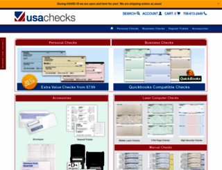 usachecks.com screenshot