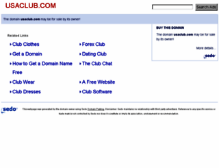 usaclub.com screenshot