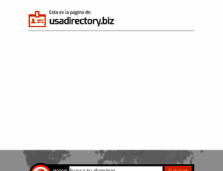 usadirectory.biz screenshot