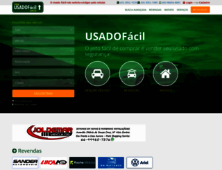 usadofacil.com.br screenshot