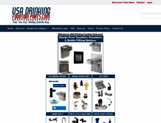 usadrinkingfountainparts.com screenshot