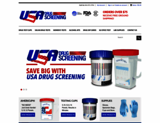 usadrugscreening.com screenshot