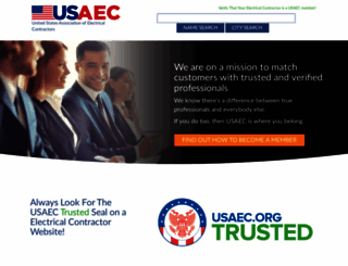 usaec.org screenshot
