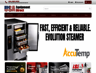 usaequipmentdirect.com screenshot