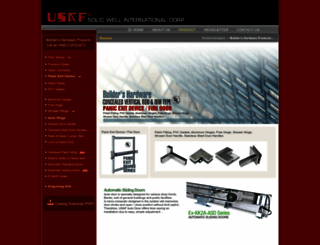 usaf.com.tw screenshot