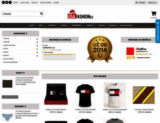 usafashion.cz screenshot