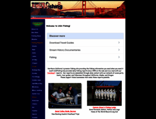 usafishing.com screenshot