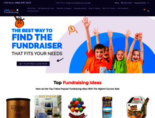 usafundraising.com screenshot