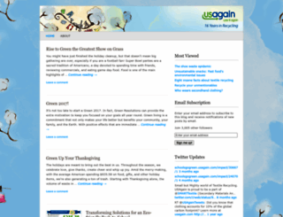usagainblog.com screenshot