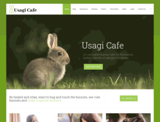 usagi-cafe.info screenshot