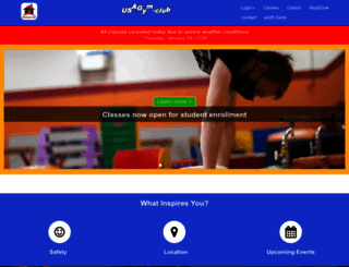 usagym.club screenshot