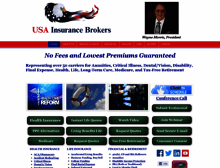 usainsurancebrokers.com screenshot
