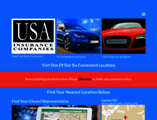 usainsuranceco.net screenshot