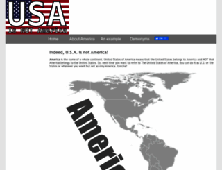 usaisnotamerica.com screenshot