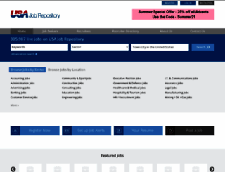 usajobrepository.com screenshot
