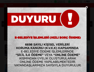 usak.bel.tr screenshot