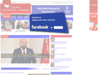 usakguncelhaber.com screenshot